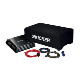 12″ KickPack Slim Downfiring Subwoofer Combo (49..