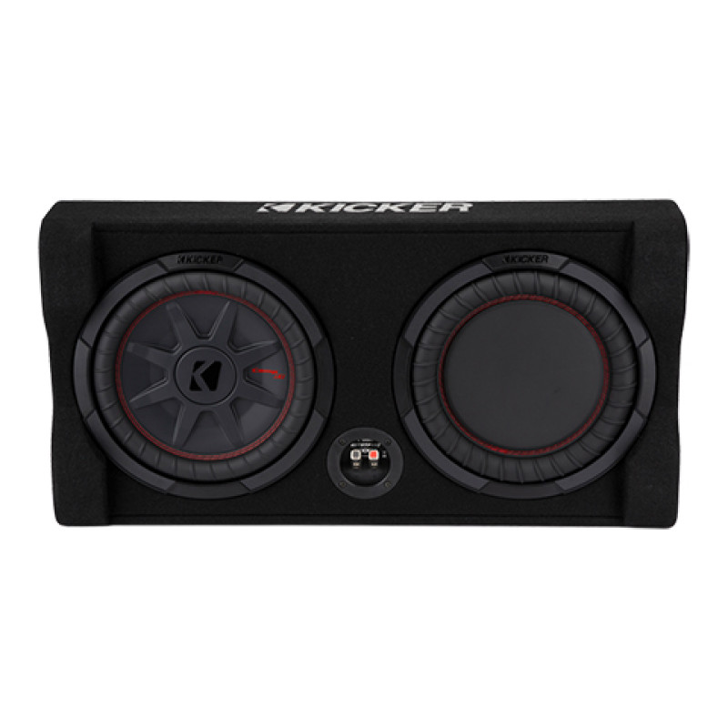 Down-Firing 10" CompRT 2-Ohm Enclosure (48TPRT102)