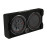 Down-Firing 12" CompRT 2-Ohm Enclosure (48TPRT122)