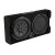 Down-Firing 12" CompRT 2-Ohm Enclosure (48TPRT122)