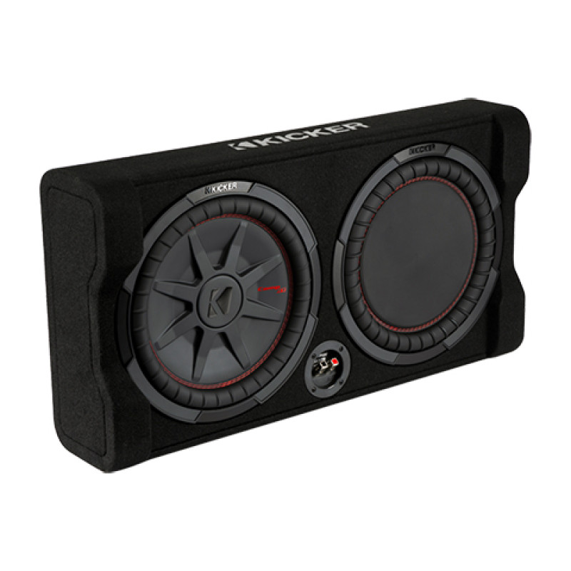 Down-Firing 12" CompRT 2-Ohm Enclosure (48TPRT122)